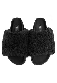 ROAM Black Fuzzy Slides