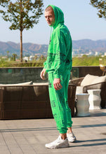Load image into Gallery viewer, Maybe Crazy LA Unisex Sweatpants in Green