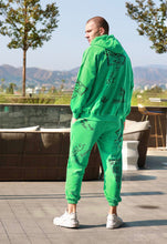 Load image into Gallery viewer, Maybe Crazy LA Unisex Sweatpants in Green