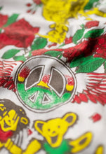 Load image into Gallery viewer, Madeworn Grateful Dead Peace Unisex Crew Tee