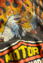 Load image into Gallery viewer, MadeWorn Harley Davidson Flames Unisex Tee