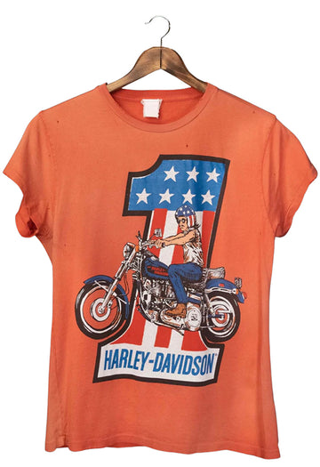 MadeWorn Harley Davidson #1 Unisex Vintage Tee