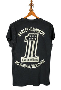 MadeWorn Harley Davidson Live To Ride Unisex Tee