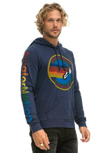 Load image into Gallery viewer, Aviator Nation Pullover Hoodie in Navy