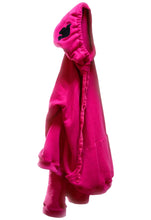 Load image into Gallery viewer, FREE CITY Superfluff Lux Pullover Hoodie in Magenta Aura