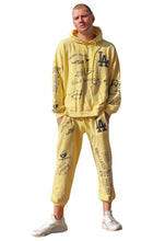 Load image into Gallery viewer, Maybe Crazy LA Unisex Hoodie in Yellow