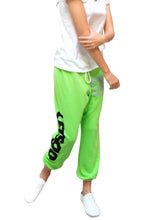 Load image into Gallery viewer, FREE CITY Lets Go OG Sweatpants in Grasshoppers