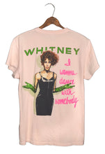 Load image into Gallery viewer, MadeWorn Whitney Houston Dance With Somebody Unisex Tee