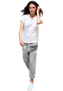 FREE CITY Bleachout OG Sweatpants in Heather Bleachout