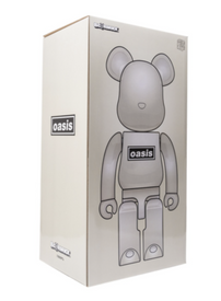 BE@RBRICK Medicom Oasis White Chrome 1000% - final sale item