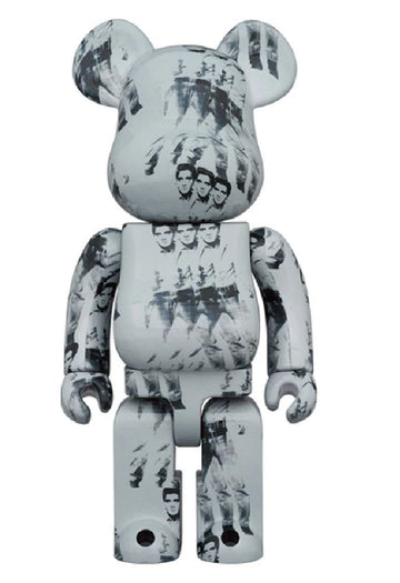 BE@RBRICK Andy Warhol's ELVIS PRESLEY 1000%- final sale item