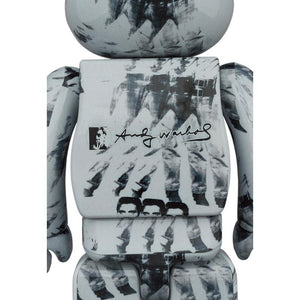 BE@RBRICK Andy Warhol's ELVIS PRESLEY 1000%- final sale item