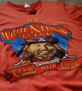 Madeworn Unisex Willie Nelson Texas With Love Tee