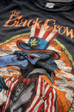 Load image into Gallery viewer, Madeworn Black Crowes Unisex Crew Tee In Coal