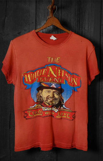 Madeworn Unisex Willie Nelson Texas With Love Tee