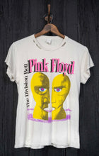Load image into Gallery viewer, Madeworn Pink Floyd Division Bell Destroyed Unisex Crew Tee
