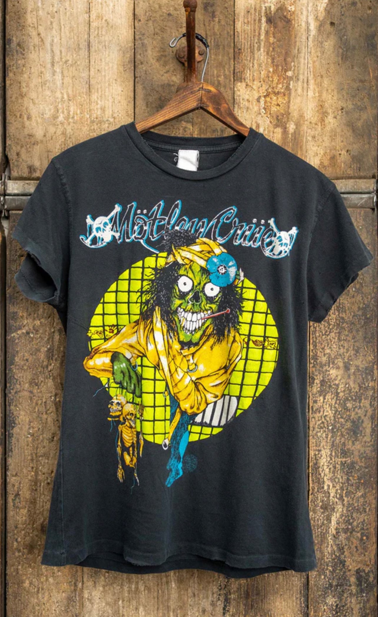 choco‼︎ muveil ファー付き MA-1 &JAM Tシャツ Madeworn Motley Crue Dr Feelgood Unisex Crew Tee – SINGER22