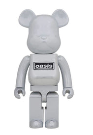 BE@RBRICK Medicom Oasis White Chrome 1000% - final sale item