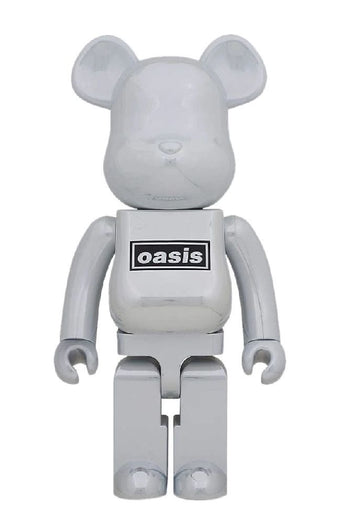 BE@RBRICK Medicom Oasis White Chrome 1000% - final sale item