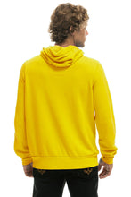 Load image into Gallery viewer, AVIATOR NATION NINJA UNISEX PULLOVER HOODIE IN LEMON