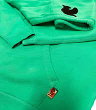 Load image into Gallery viewer, FREE CITY Big Terrys Pullover Hoodie in Greenmachine