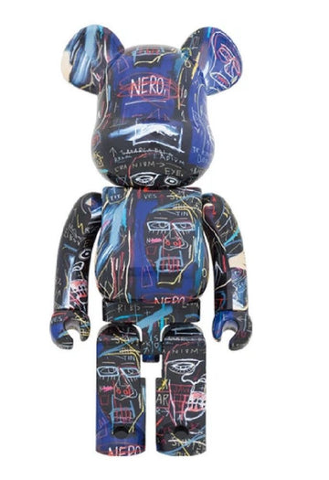 BE@RBRICK JEAN-MICHEL BASQUIAT #7 1000% - final sale item