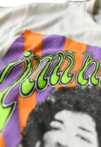 MadeWorn Jimi Hendrix Psychedelic Unisex Tee