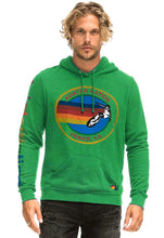 Load image into Gallery viewer, Aviator Nation Pullover Hoodie in Kelly Green