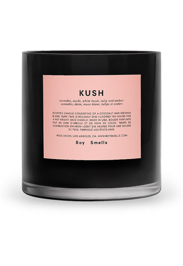 Boy Smells Kush Magnum Candle 28 Oz