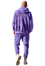 Load image into Gallery viewer, Maybe Crazy LA Unisex Hoodie in Purple