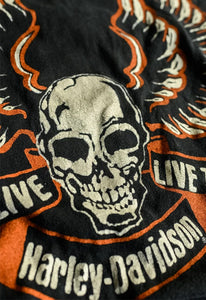 MadeWorn Harley Davidson Live To Ride Unisex Tee