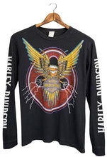 Load image into Gallery viewer, MadeWorn Harley Davidson Lightning Unisex Long Sleeve Tee