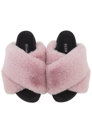 ROAM Cloud Lilac Slippers