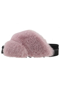 ROAM Cloud Lilac Slippers