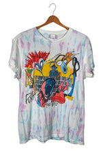 Load image into Gallery viewer, MadeWorn Pink Floyd The Wall Tie Dye Crew Tee
