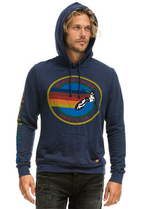 Aviator Nation Pullover Hoodie in Navy