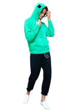 Load image into Gallery viewer, FREE CITY Big Terrys Pullover Hoodie in Greenmachine