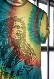 MadeWorn Bob Marley Positive Vibration Unisex Crew Tee