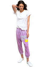 Load image into Gallery viewer, FREE CITY Large Sunfades Pocket Sweatpants in Pinkmilk