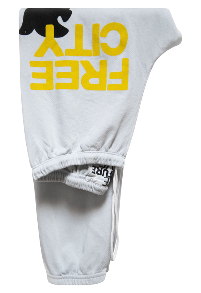FREE CITY Large Sweatpant in Moonglow