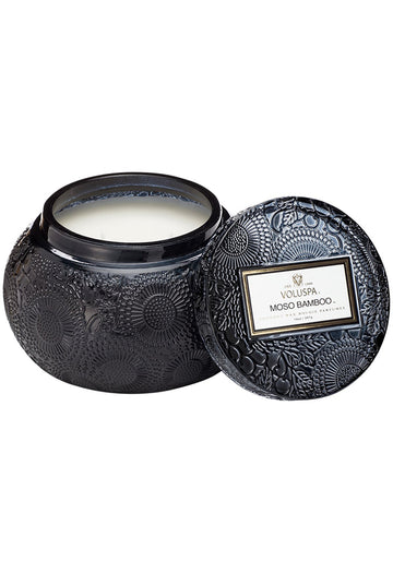 VOLUSPA Moso Bamboo Chawan Bowl Candle
