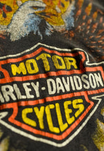 Load image into Gallery viewer, MadeWorn Harley Davidson Flames Unisex Tee