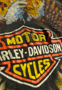 MadeWorn Harley Davidson Flames Unisex Tee