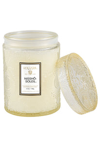 VOLUSPA Nissho Soleil Small Glass Jar Candle