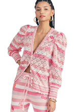 Load image into Gallery viewer, LoveShackFancy Brody Oversized Cardigan