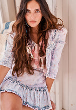 Load image into Gallery viewer, LoveShackFancy Tonda Mini Skirt