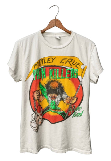 MadeWorn Motley Crue Pain Killers Unisex Tee