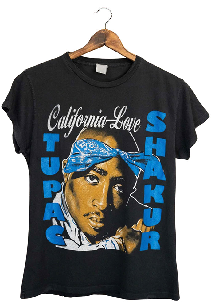 MadeWorn Tupac California Love Unisex Crew Tee – SINGER22