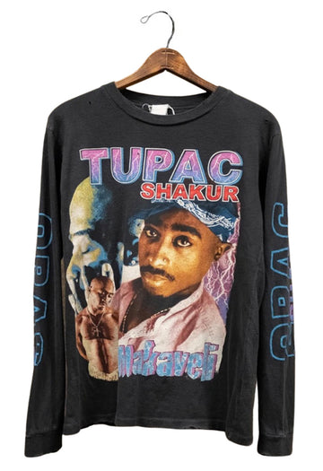 MadeWorn Tupac Makaveli Long Sleeve Unisex Tee