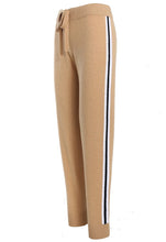 Load image into Gallery viewer, Minnie Rose Cashmere Sport Rib Joggers